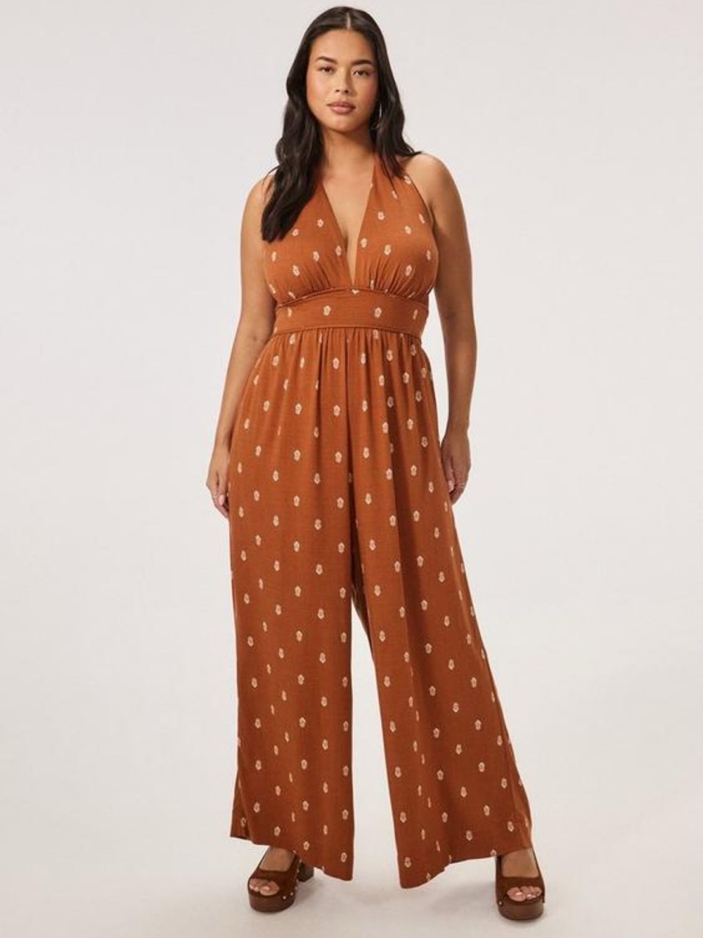 Torrid Halter Jumpsuit